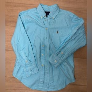 Ralph Lauren Boys’ Button Down Long Sleeved Shirt